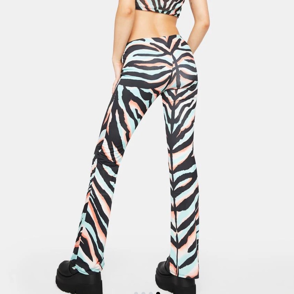 AFRM Multicolor Zebra Print Jumpsuit - Picture 2 of 4